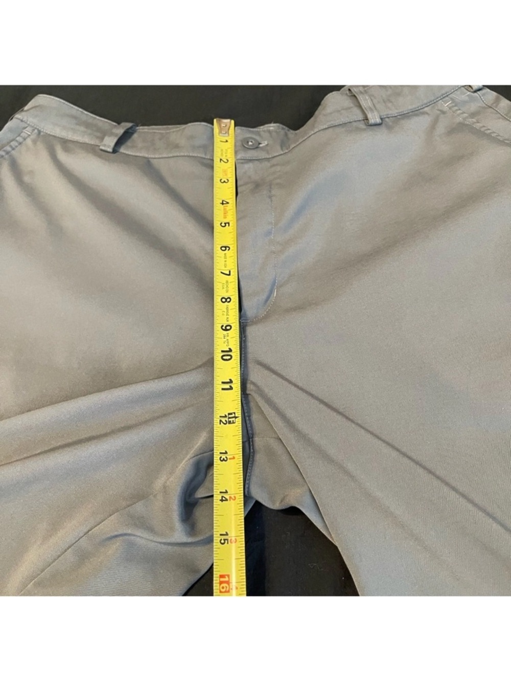 2 Pair Nike Golf Tour Performance Golf Shorts Size 38 Gray & Tan Dri-Fit Men’s - Picture 14 of 16